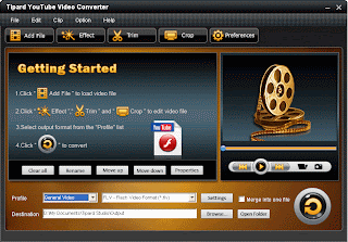 Download Tipard YouTube Converter 4.0.12