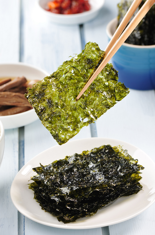 Korean Roasted Seaweed Laver