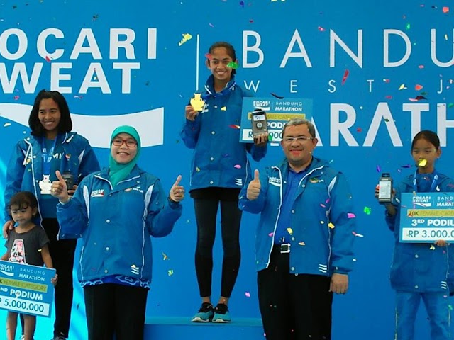 Inilah Daftar Juara West Java Marathon 2017