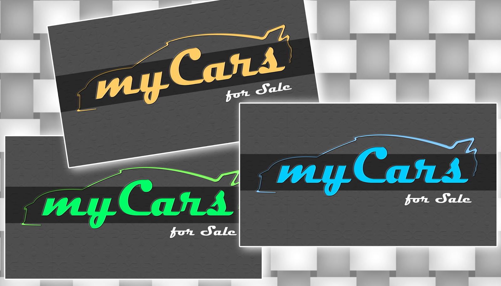 my Cars fro sale business calling card