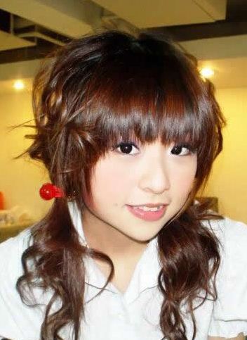 asian girl hairstyle. perm hairstyle links Asian