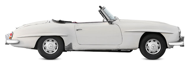 Mercedes-Benz 190SL 1955
