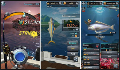 Fishing Hook (MOD, unlimited money) For Android Update
