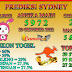 Prediksi Togel Sydney 20 November 2022