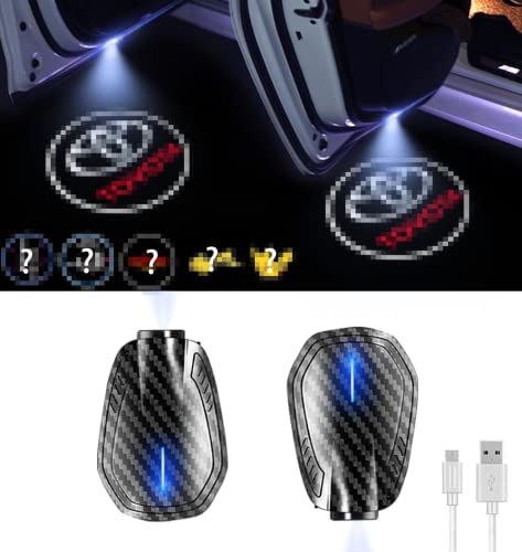 Led Car Door Light Laser Projector Lamp 