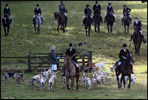 hunters hunting