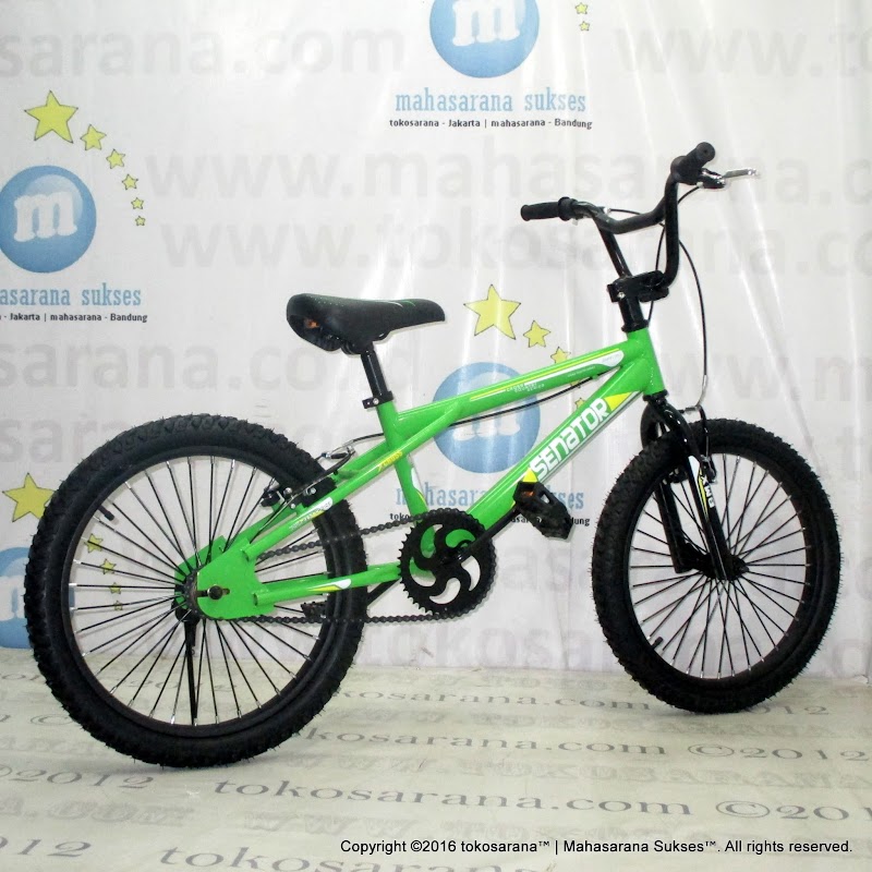 19 Sepeda Bmx Cross, Baru!