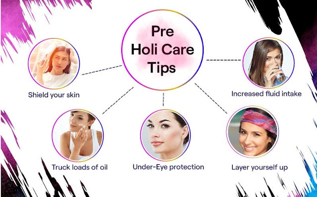 Pre Holi Skin Care Tips For Oily Skin