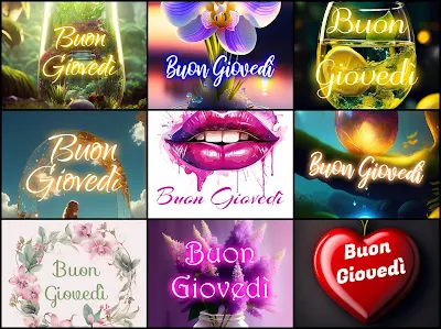 Immagini di Buon Giovedì