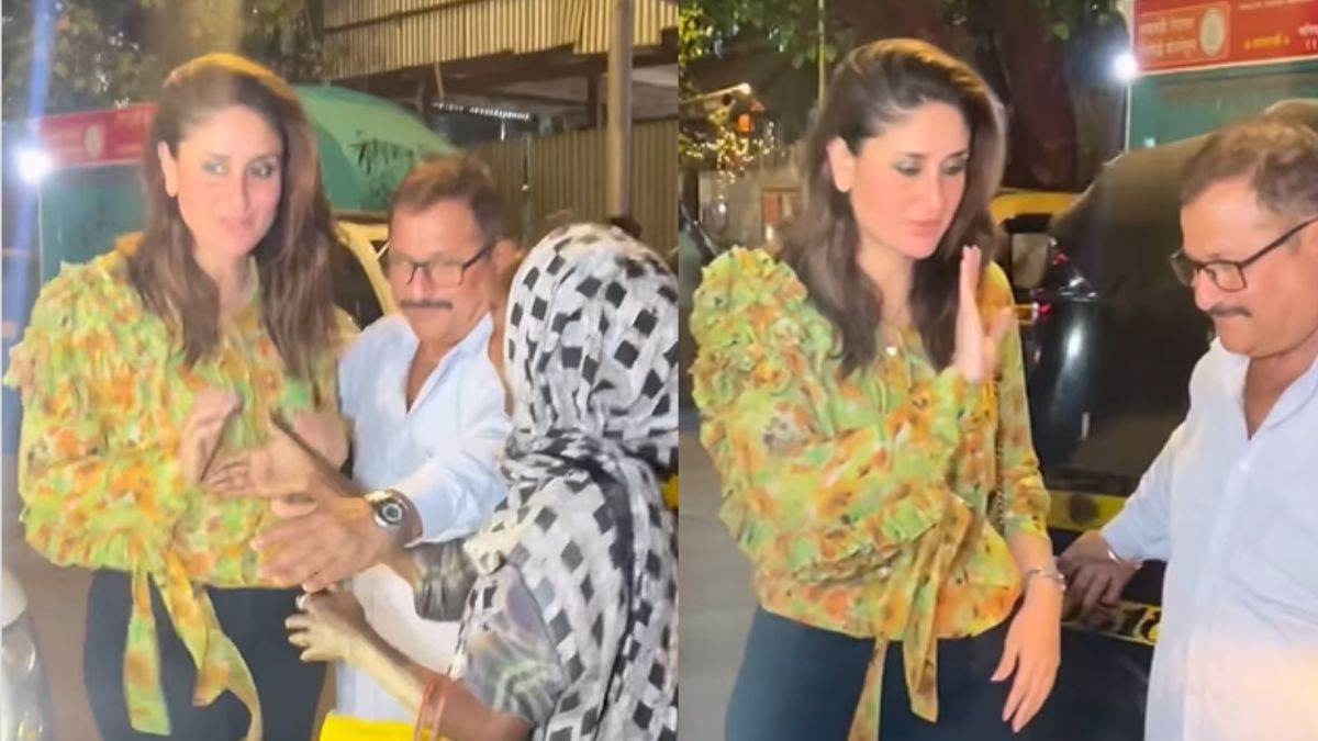 महिला ने की Kareena Kapoor Khan से हाथ मिलाने की जिद