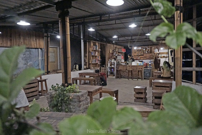 Kedai Kopi Aksara di Jogja