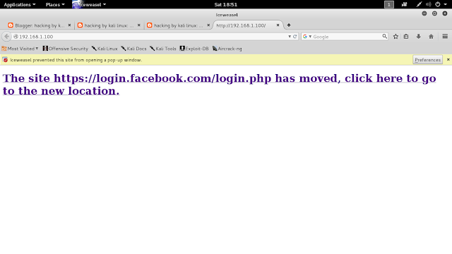 how to hack facebook in linux using web jacking