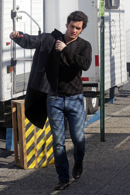 Penn Badgley Hot Photo