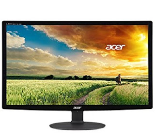 Acer S240HLBID 24inch Monitor 169 FHD LED 5 ms 100M1 A DVI wHDCP HDMI Acer EcoDisplay