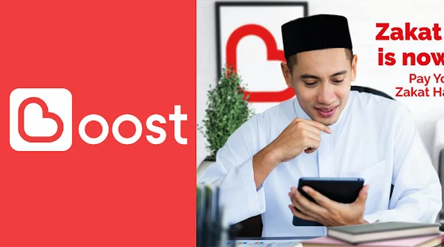 5 Perkara Yang Anda Boleh Lakukan Menggunakan eWallet Boost Sempena Ramadan