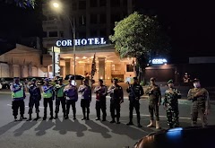 Aparat Gabungan Patroli Malam Ciptakan Kamtibmas