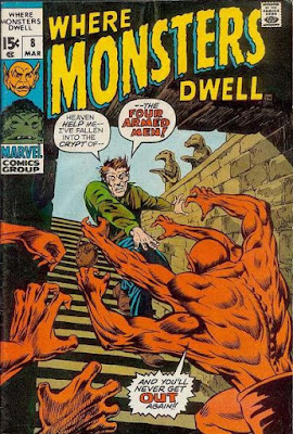 Where Monsters Dwell #10