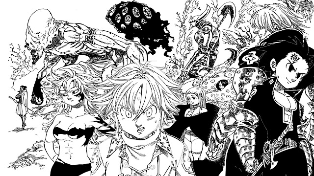 10 Manga dengan Penjualan Paling Laris pada Tahun 2018