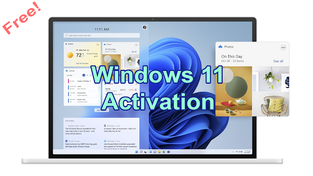 Windows 11 Pro Activation