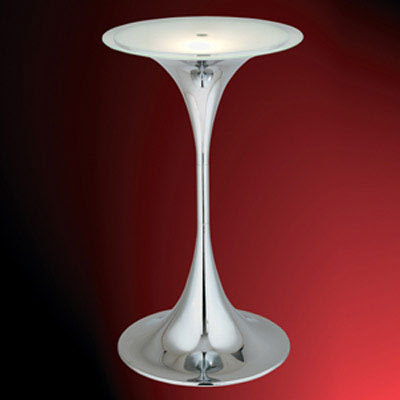 The 4022CC Chrome Side Table Floor Lamp, Stylish Floor Light