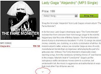 Lady Gaga Alejandro