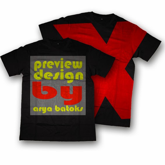  MEMBUAT  PREVIEW DESAIN  KAOS  DENGAN PHOTOSHOP Arya Batoks