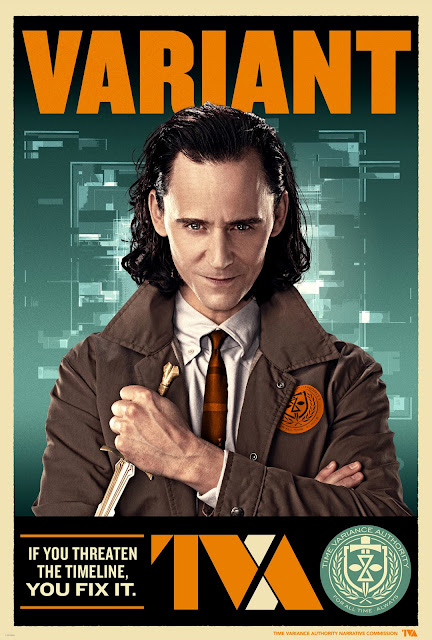 Loki Tom Hiddleston HD Poster