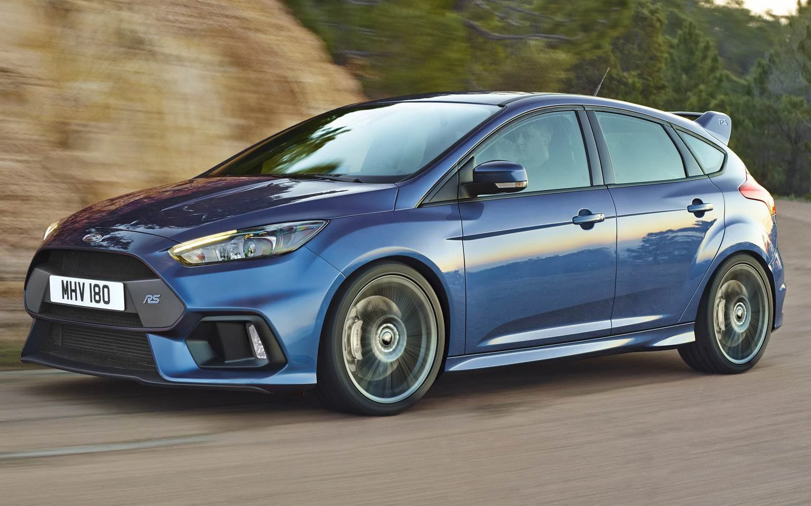 Novo Ford Focus RS 2015