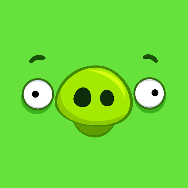 Bad Piggies Minimal HD Wallpaper