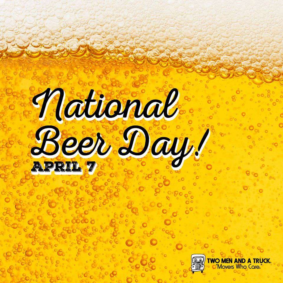 National Beer Day Wishes Photos
