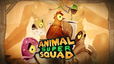 Game yang seru dan banyak keunikan yang ada di dalam gameplaynya Animal Super Squad apk + obb