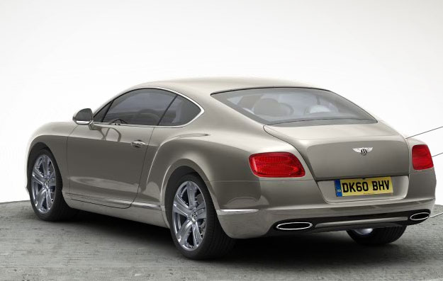 2012 Bentley Continental GT Facelift 