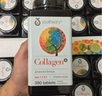 collagen 390 viên của mỹ