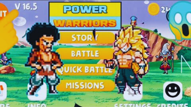 تحميل power warriors 16.5 مهكرة مجانا برابط مباشر