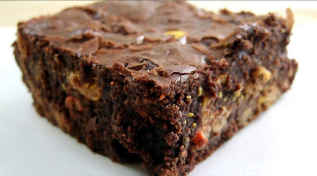 Brownies With Avocado, Coconut And Sweet Potato