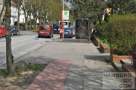 Heimfelder Straße - Fake-"Radweg"