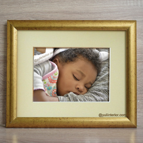 Buy Gold Picture Frame with Mat in Port Harcourt, Nigeria