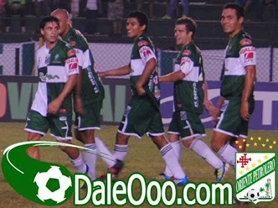 Oriente Petrolero - Marcelo Aguirre, Francisco Argüello, Alcides Peña, Santiago Raymonda, Gualberto Mojica - Club Oriente Petrolero