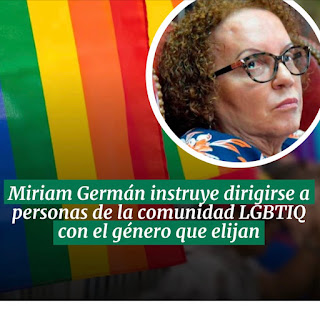 La Procuradora, Dra. Miriam Germán Brito Falta a la Constitución y a la Ley 4-23