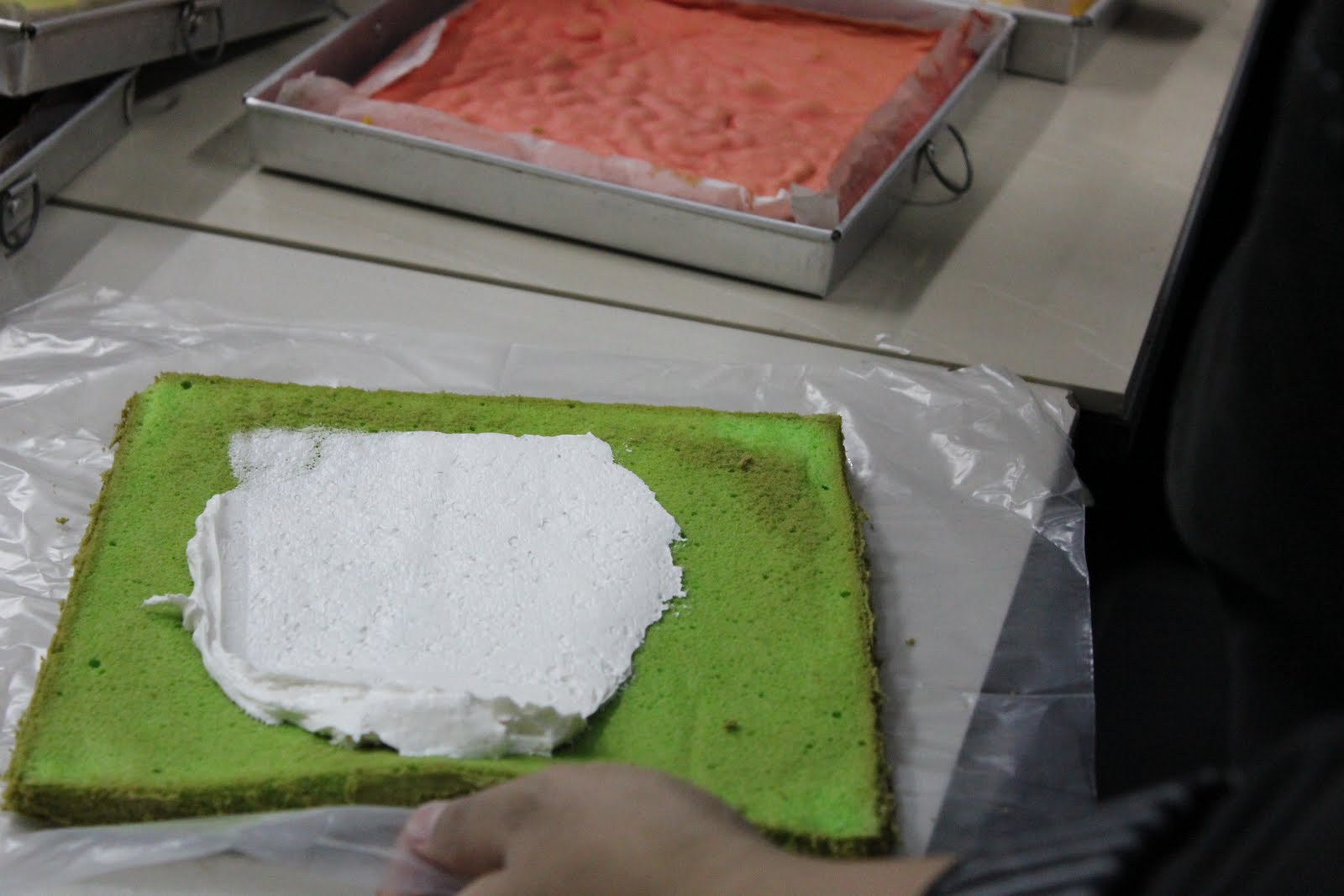 Chef Asma Culinary Academy: CLASS ANEKA KEK LAPIS PART 1 & 2