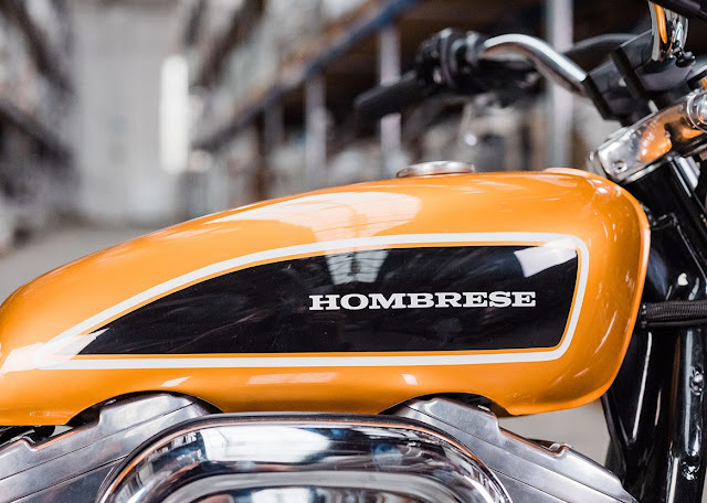 Harley Davidson Sportster By Hombrese Bikes Hell Kustom