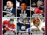 Hockey Hall of Fame Class of 2018