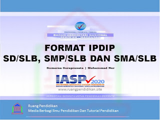 format ipdip akreditasi 