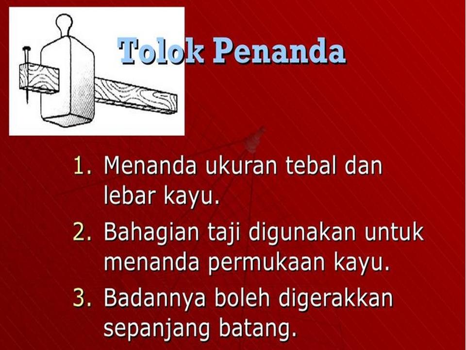 KHB - ERT: TOLOK PENANDA