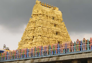 Rameshwaram Jtotirlinga Temple, Rameshwaram, Tamil Nadu