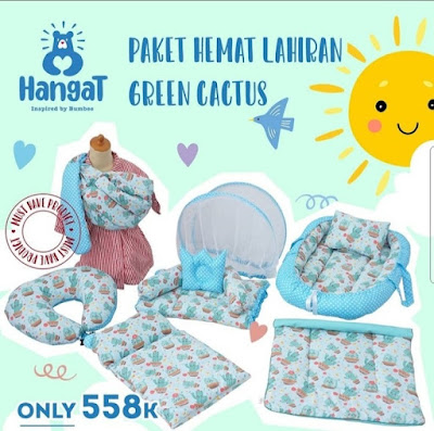 Paket Hemat Hangat