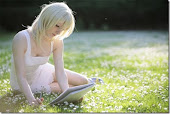 Kingdom Hearts Namine Cosplay