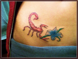 Zodiak Tattoos Gallery - Scorpio Tattoo