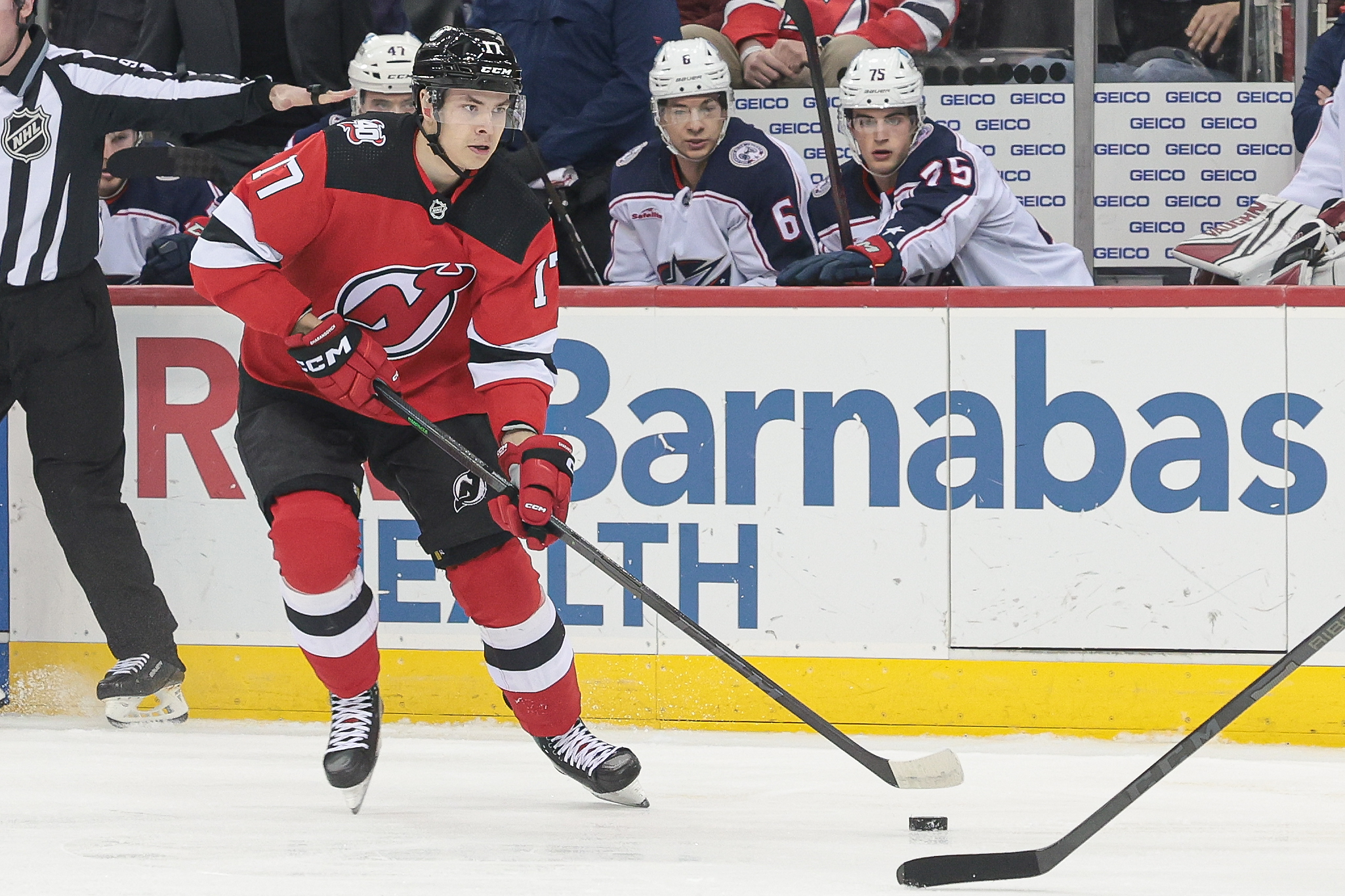 Should the New Jersey Devils and Their Fans Be Worried About the Jesper  Bratt Contract Situation? - All About The Jersey