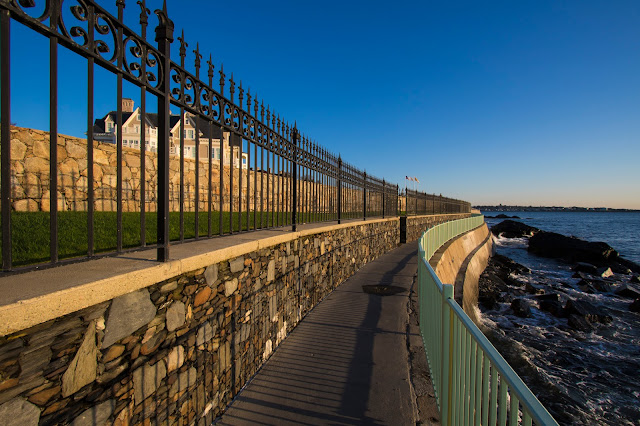 Cliff walk-Newport